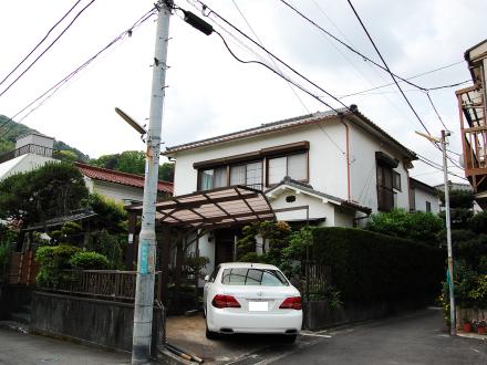 熱海市和田町・温泉付＆純和風邸宅