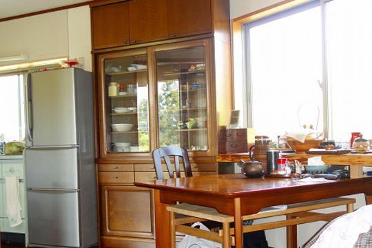 湯河原町吉浜　芝庭のある平屋建て