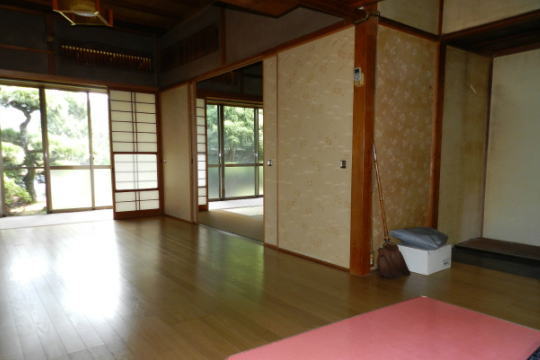 熱海市下多賀　母屋+別棟