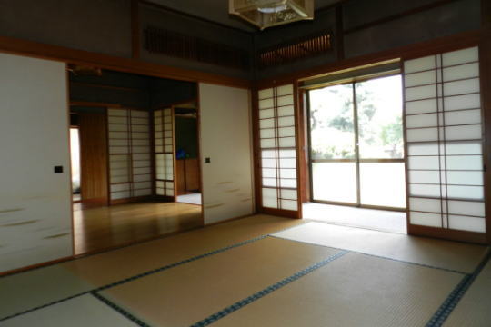 熱海市下多賀　母屋+別棟