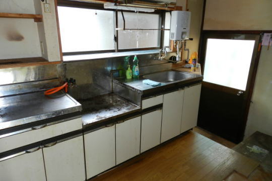 熱海市下多賀　母屋+別棟