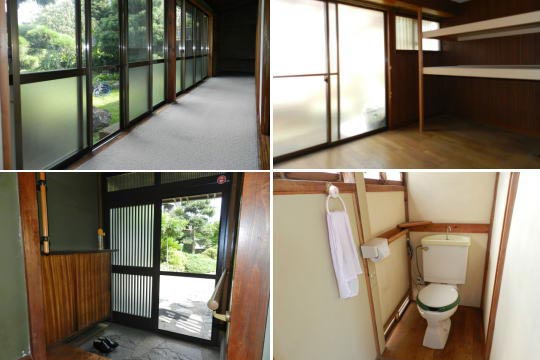熱海市下多賀　母屋+別棟