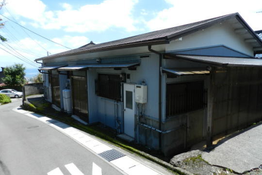 熱海市下多賀　母屋+別棟