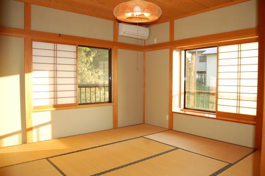 富士見ニュータウン　BBQコーナー付　3LDK戸建て