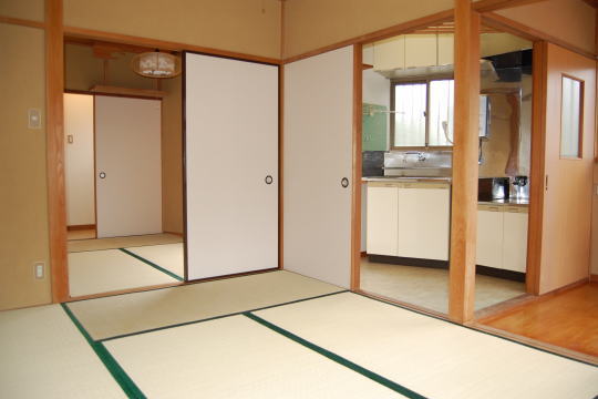熱海市下多賀　駅徒歩3分　コンパクトな2K平屋建て