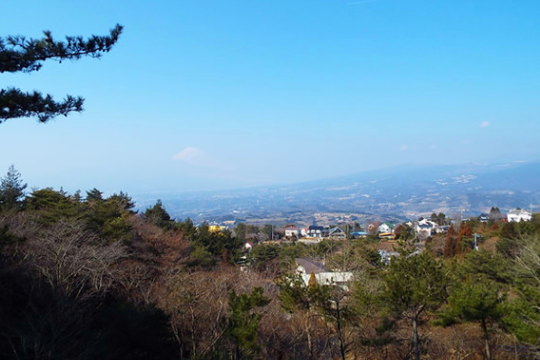 小松ケ原別荘地　富士山丹那盆地を望む3LDK 