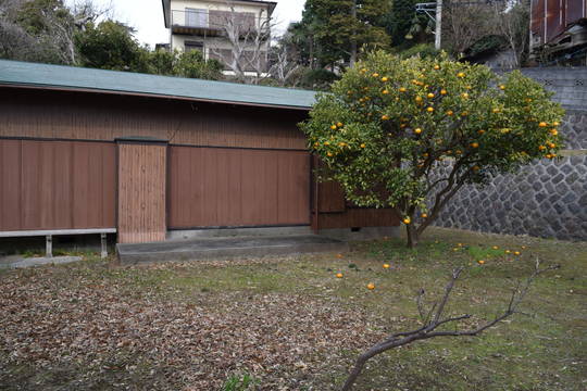 真鶴町真鶴　海眺望　広い庭のある平屋建て