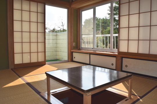 南箱根ダイヤランド　書斎、茶室　大人の休日を送る家 