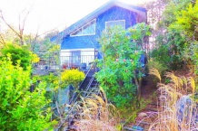熱海自然郷　広大な庭のある高台の山荘風別荘