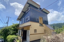 熱海市下多賀　ウッドデッキ付2LDK+S　相模湾眺望　