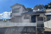 湯河原町吉浜　相模湾・伊豆半島眺望　家庭菜園可の庭と離れ付き