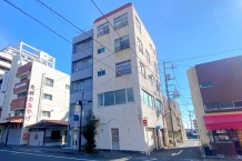 熱海市渚町　国道沿い中心地エリア　海岸徒歩圏・店舗付き共同住宅