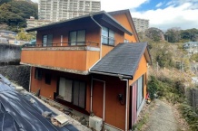 熱海市伊豆山　緑豊か・海眺望の元民宿6LDK
