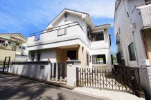 熱海市桜町　閑静な住宅街　海街並みを望む南向き3LDK＋WIC