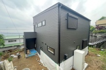 湯河原町吉浜　令和７年６月完成新築戸建　海を望む快適住宅３LDK＋S