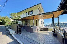 湯河原町城堀　海・花火を望む　移築古民家融合の9LDK+4S大型邸宅