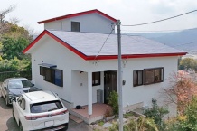 熱海市上多賀　高台から海・花火眺望　果樹を楽しむ庭付き2LDK