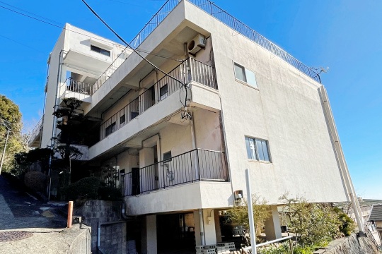 松ヶ岡マンション　令和4年10月リフォーム済み・温泉と景色を満喫