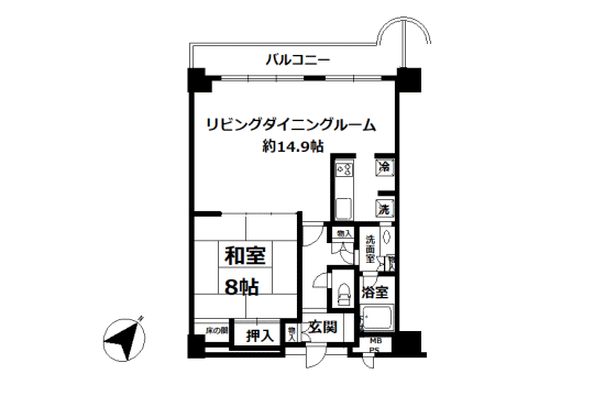 シーサイドヴィラ南熱海　波音に癒されるオーシャンビュー1LDK