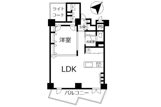 プラザ伊豆山　相模湾眺望・洗練されたデザインの１LDK