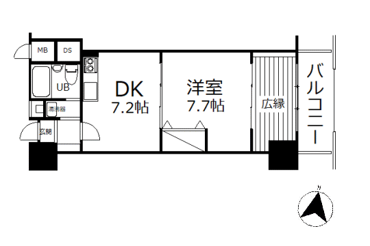 熱海サニーハイツ　最上階　海一望　R5.3内装リノベーション済み美室　