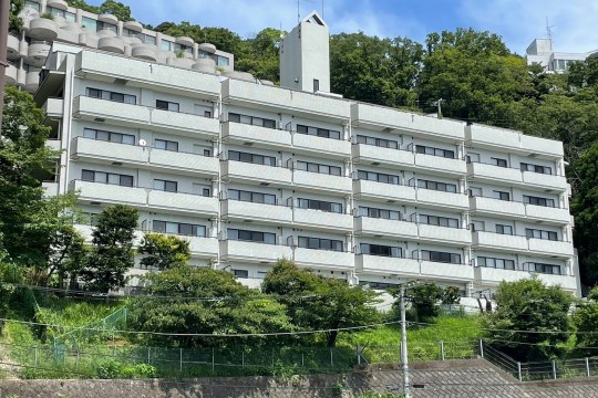 ライオンズマンション熱海伊豆山　メゾネットタイプ2LDK　相模湾眺望