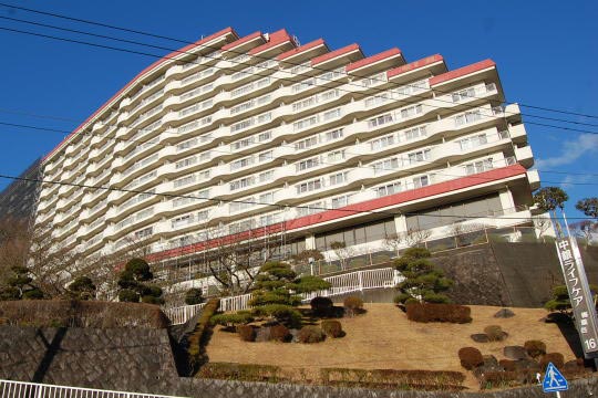 中銀ライフケア梅園台16号館　高階層から海を望むケア付きリゾートMS