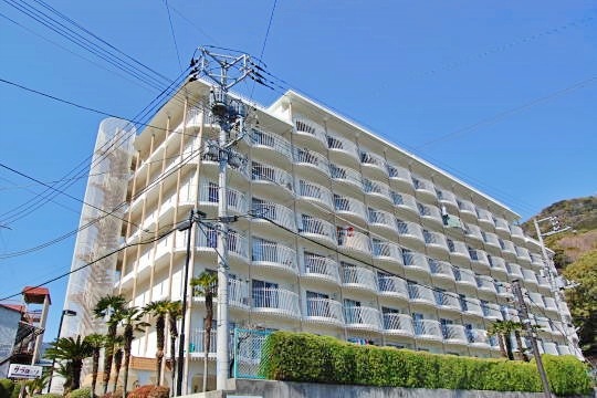 マンハイム熱海　オーナーチェンジ　海一望・バス停徒歩1分　1DK
