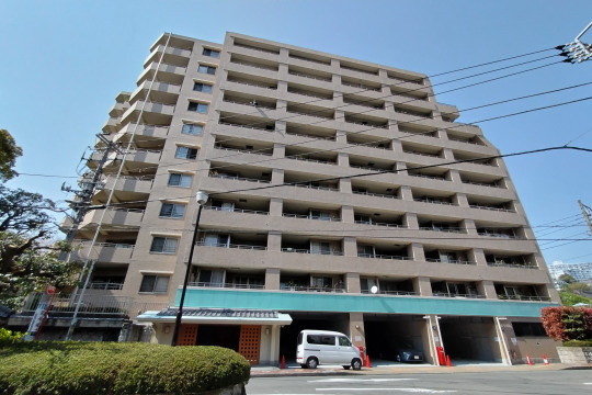 マイキャッスル熱海　買物便利　南向きL字バルコニー付き2LDK＋S