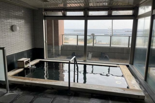 温泉大浴場