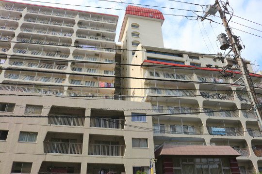 咲見町ハイツ　熱海中心エリア　駅徒歩７分で海眺望のリゾートMS