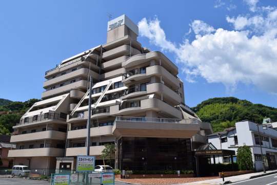 エクセレントプラザ湯河原3番館　最上階南向き角部屋