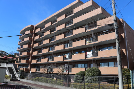 トーカン真鶴キャステール　真鶴駅徒歩圏内　最上階広々3LDK