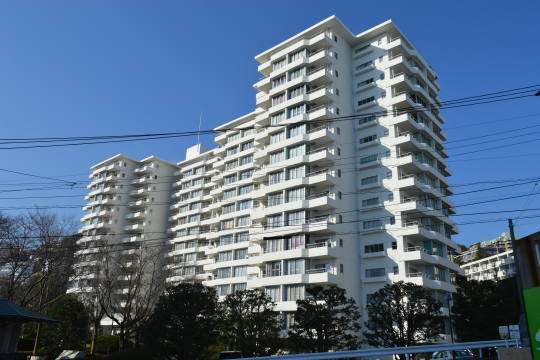 熱海プラザ　熱海駅徒歩5分　生活便利な7階3LDK