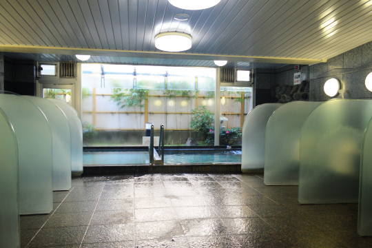 温泉大浴場