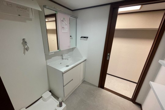 洗面室