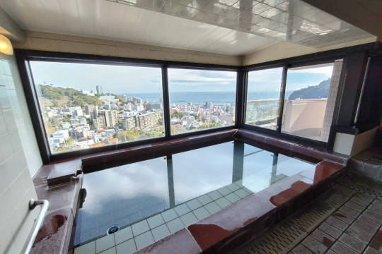 温泉大浴場