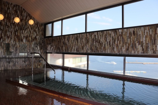 温泉大浴場