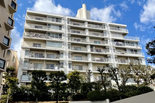 熱海来の宮マンション　来宮駅徒歩3分　花火大会の特等席・最上階角部屋