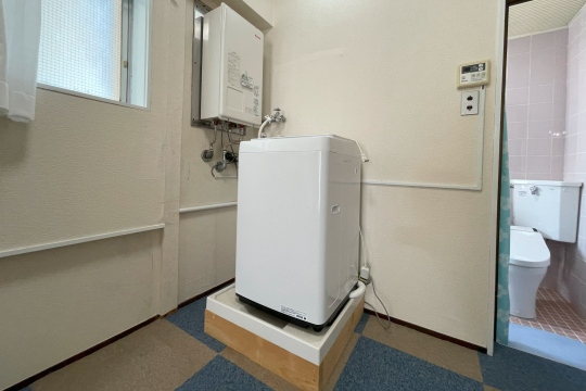 室内洗濯機置き場