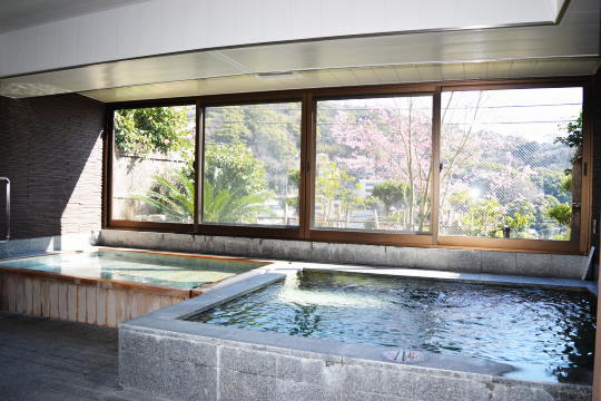 温泉大浴場