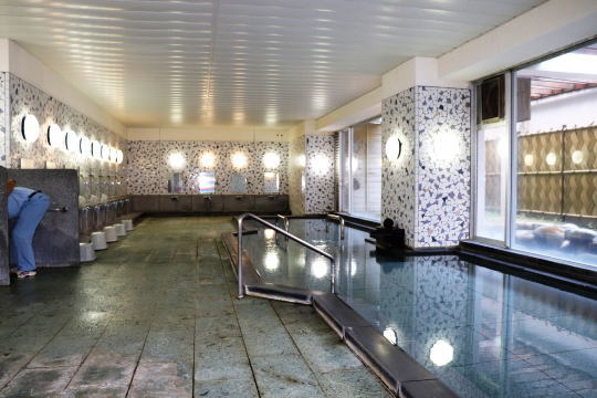 温泉大浴場