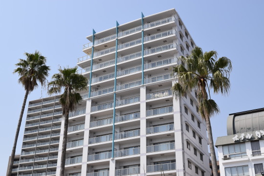 デュピア熱海　ビーチと港・花火の絶景　熱海リゾートを堪能する2LDK