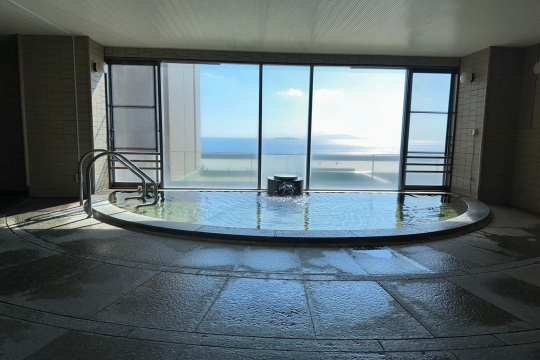 温泉大浴場