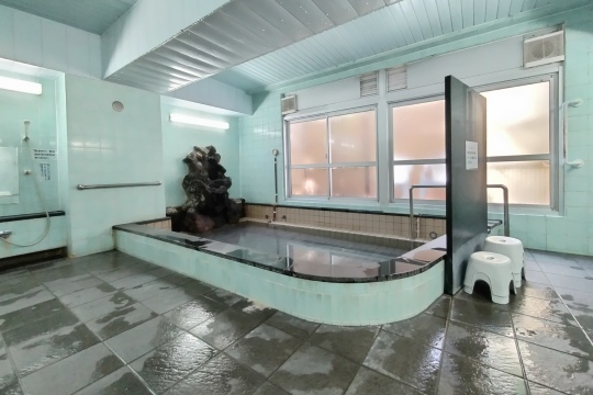 温泉大浴場