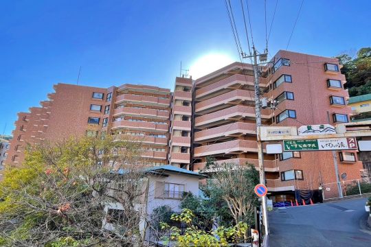ライオンズマンション湯河原千歳川　温泉大浴場・サウナ付1LDK