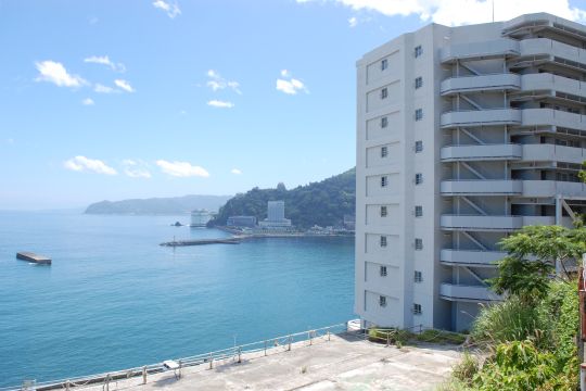 フジタ熱海マンション 海・花火一望 戸別温泉ビューバス付 9階2LDK