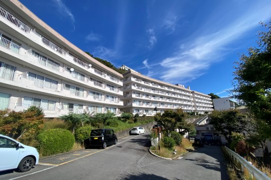 中銀ライフケア伊豆山12号館　高階層から海望むケア付きリゾートマンション