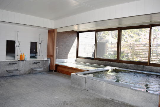 温泉大浴場