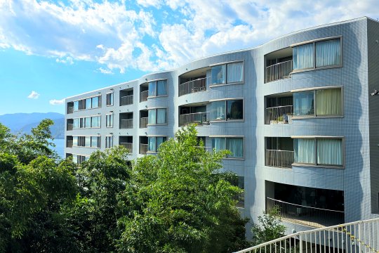 パークセレノ真鶴アスール　最上階　海岸線に建つリゾートマンション　12月リフォーム完工予定